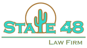 State 48 Divorce Logo